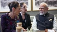 World News | PM Modi Congratulates President Sheinbaum on Her Historic Victory, Thanks Mexico for Its Support in India's Fight Against Terrorism