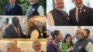 World News | PM Modi Meets World Leaders on  Sidelines of G7 Summit in Kananaskis; Discusses Bilateral Cooperation, Global Issues
