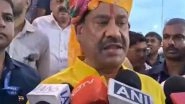 India News | Rajasthan: Om Birla Inaugurates Kendriya Vidyalaya Worth 20 Cr in Bundi, Vows Agro-industry Boost