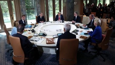 World News | G7 Leaders Pledge Joint Action to Tackle Migrant Smuggling
