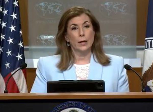 World News | Iran Cannot Have a Nuclear Weapon: US State Department Describes Trump as Transparent, Clear Leader