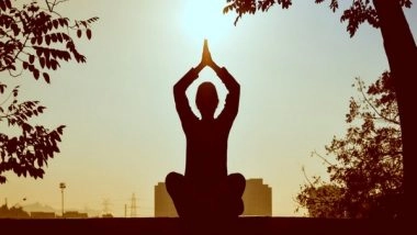 India News | International Yoga Day: Andhra Govt Conducts High-level Review Meeting at VMRDA Office