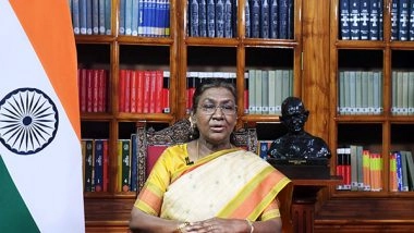 India News | President Droupadi Murmu's Madhya Pradesh Visit from June 18 to 19 Cancelled