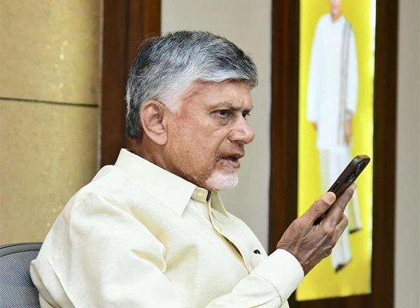 India News | Andhra Pradesh: CM Naidu Announces Financial Aid, Education Support to Woman Tied to Tree over Unpaid Debt