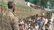 India News | J-K: Indian Army Begins Pre-recruitment Training for Territorial Army Aspirants in Bhaderwah