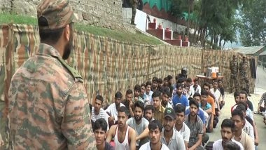 India News | J-K: Indian Army Begins Pre-recruitment Training for Territorial Army Aspirants in Bhaderwah