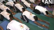 India News | Delhi: Ministry of Ayush Organises Yoga Maha Kumbh Ahead of International Yoga Day
