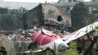 India News | Air India Plane Crash: 184 DNA Matches Confirmed, Says Gujarat Home Minister