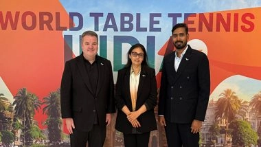 Sports News | WTT Launches Indian Entity to Drive Local Talent, Global Integration