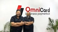 Business News | How OmniCard is Powering India's $5 Trillion Business Economy with a Fintech OS Built for Scale