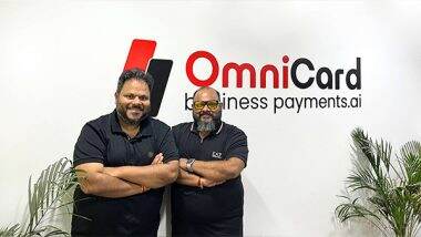Business News | How OmniCard is Powering India's $5 Trillion Business Economy with a Fintech OS Built for Scale
