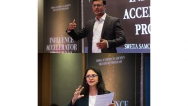 Business News | Sweta & Manish Samota Ignite India's Influence Revolution with IAP 2.0, A Transformational Stage & Screen Experience for Authors and Experts