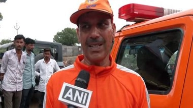 India News | 9 Swept Away as Car Washes off in Botad; 4 Dead, Search on for Missing: NDRF