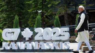 World News | G7 Canada: Pahalgam Terror Attack Assault on Entire Humanity, Says PM Modi