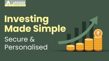 Business News | Jainam Broking: Investing Made Simple, Secure, and Personalised