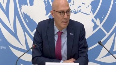 World News | UN Rights Chief Flags China over Tibet, Xinjiang Abuses; Calls for Release of Detainees and Legal Reform