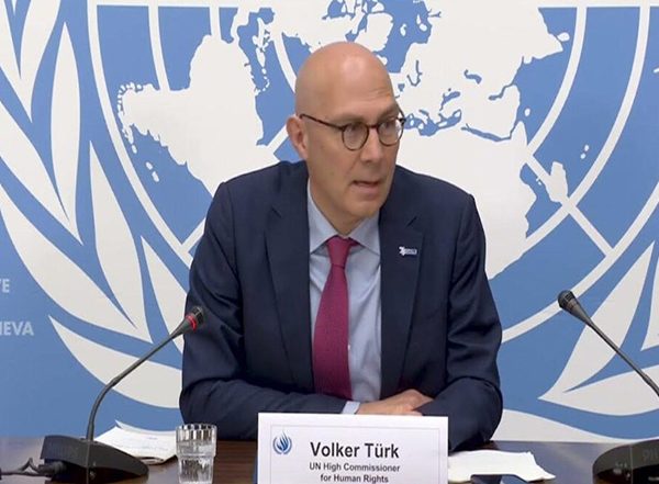 World News | UN Rights Chief Flags China over Tibet, Xinjiang Abuses; Calls for Release of Detainees and Legal Reform