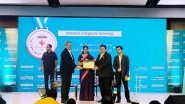 Business News | Lords Mark Industries Limited Awarded with Certificate of Honour for Innovation in Diagnostic Technology at the NavaBharat Healthcare Summit 2025