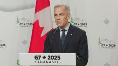 World News | Both Committed Towards Realising Potential of India-Canada Relationship: Canadian PM Carney on Meet with PM Modi