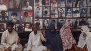 World News | Pakistan Accused of Burying Evidence as VBMP Protest Camp Marks 5,853 Days Amid Ongoing Enforced Disappearances