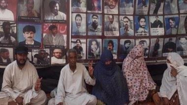 World News | Pakistan Accused of Burying Evidence as VBMP Protest Camp Marks 5,853 Days Amid Ongoing Enforced Disappearances