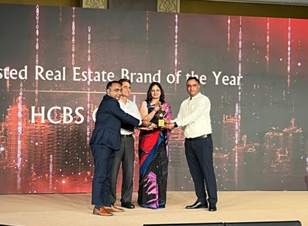 Business News | HCBS Developments Receives 'Most Trusted Real Estate Brand of the Year' at ET Now Realty Conclave & Awards-2025