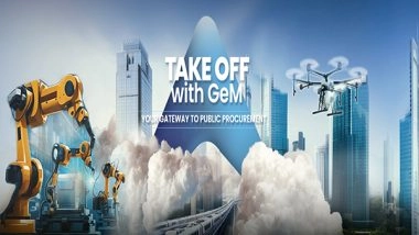 Business News | Uttar Pradesh Bought Items Worth Rs 65,227 Crore over 5 Years from GeM