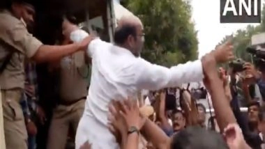 India News | Gang Rape at Odisha Beach: Congress Leaders Detained During Protest March