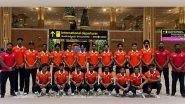 Sports News | Indian Junior Men's Hockey Team Departs for 4 Nations Tournament in Germany