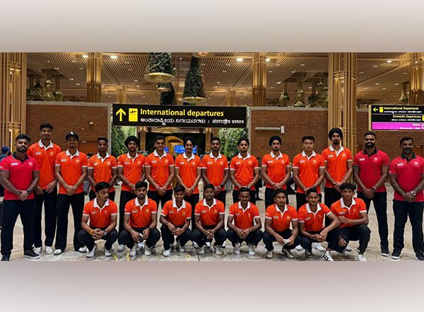 Sports News | Indian Junior Men's Hockey Team Departs for 4 Nations Tournament in Germany