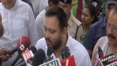 India News | He is Coming to Attend National Daamad Aayog Meeting: Tejashwi Yadav Ahead of PM Modi's Bihar Visit