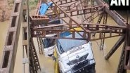 India News | Assam: Bridge at Kalain-Silchar Road Collapses, Restoration Work Underway