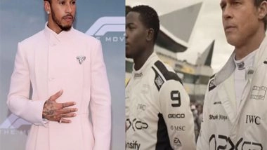 Entertainment News | 'F1: The Movie': Lewis Hamilton Signs off on Brad Pitt, Damson Idris' Driving