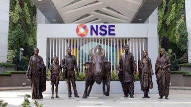 Business News | Indian Stocks End Flat Amid Middle East Tensions and Fed Policy Meeting, Nifty at 24,812