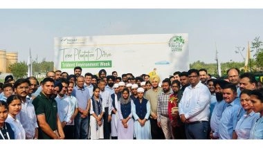 Business News | Trident Group Marks Environment Week 2025 with Large-Scale Community Action and Green Initiatives