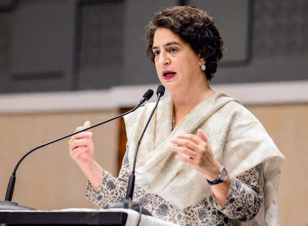 India News | Violence Against Women is Increasing Day by Day in Odisha: Priyanka Gandhi Condemns Gangrape of 20-yr-old Woman