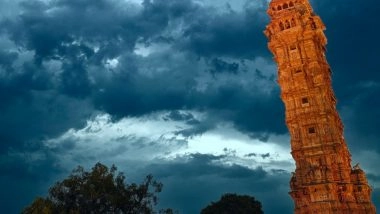 Business News | One Photo, One Fort, One Dream: Chittorgarh Lights Up Times Square