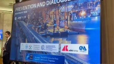 World News | Japanese Cybersecurity Expert Warns of China's Cyber Tactics, Undersea Cable Cuts as Signs of Looming Taiwan Conflict