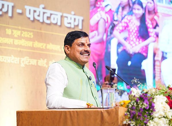 India News | MP: CM Yadav Participates in 'Gramin Rang Paryatan Sang', Exchanges MoUs to Boost Rural Tourism