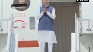 World News | PM Modi Arrives in Croatia in Last Leg of His Three-nation Visit