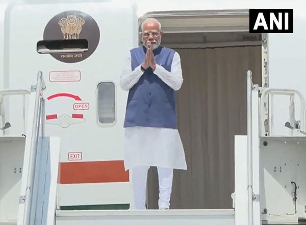 World News | PM Modi Arrives in Croatia on Last Leg of His Three-nation Visit