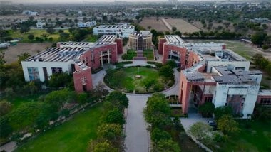 Business News | JKLU Ranked No.1 in Rajasthan, Among Top 10 in India for SDG 8 in THE Impact Rankings 2025
