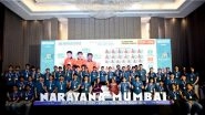 Business News | Narayana Mumbai Coaching Organizes Jashn-e-JEET 2025 to Honor JEE Advanced Achievers