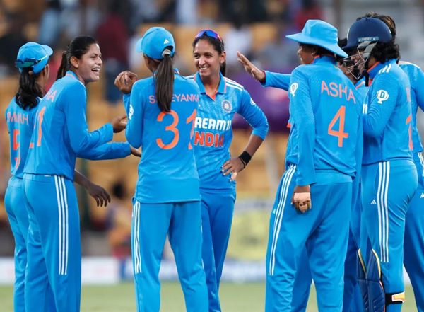 Sports News | ICC Announces Schedule for Women's T20 World Cup 2026; India to Face Pakistan on June 14 at Edgbaston