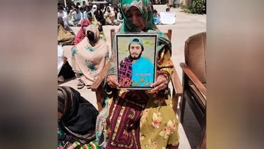World News | Pakistani State Accused of Waging War on Baloch Civilians as Enforced Disappearances Spark Mass Protests in Nushki