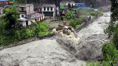 World News | Two Dists of Nepal on Alert as China Warns of Inundation Post Rain in Tibet