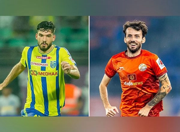 Sports News | Kerala Blasters Release Milos Drincic; Asmir Suljic Leaves Punjab FC After One Season