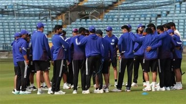 Sports News | Team India Hold Practice Session at Headingley Ahead of First Test Against England