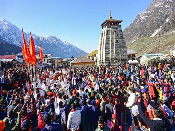 India News | Uttarakhand: Kedarnath Yatra Witnesses 11.4 Lakh Pilgrims Till June 18