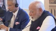 World News | PM Modi, Croatia PM Hold Delegation-level Talks in Zagreb